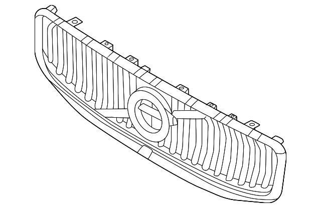 Upper Grille - Volvo (32291439)