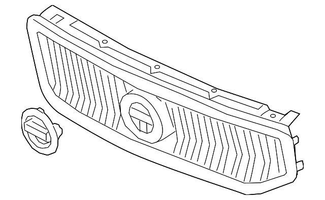 Upper Grille - Volvo (32291461)