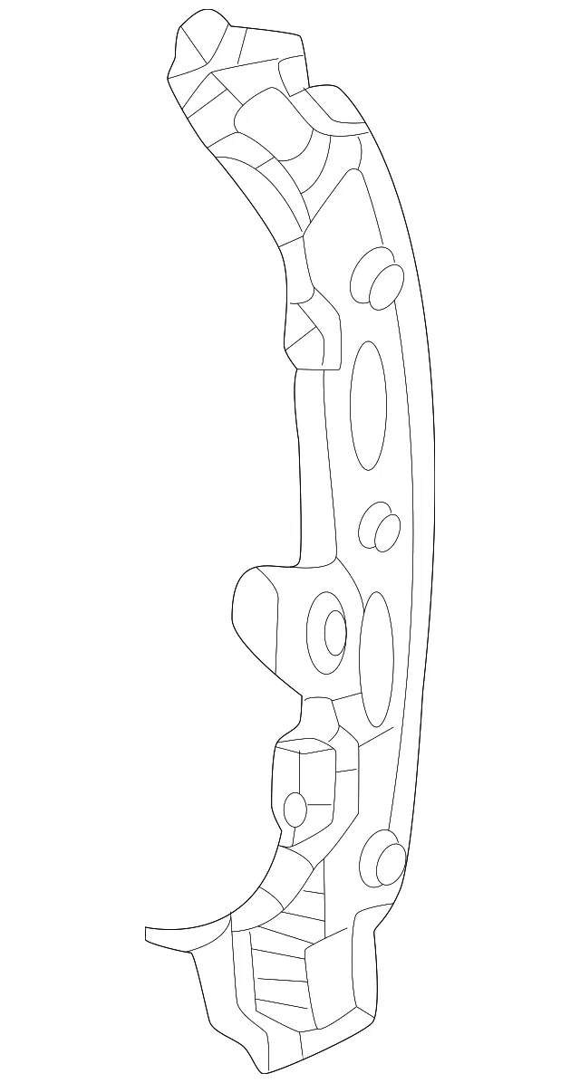 Fender Filler Panel - Volvo (32293076)