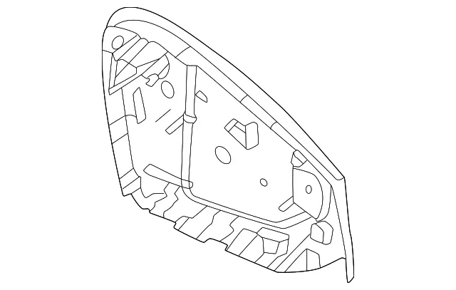 Mirror Glass - Volvo (32293145)