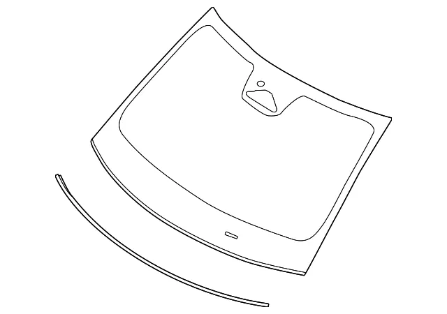 Windshield - Volvo (32293217)