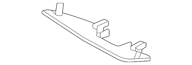 Interior Rear View Mirror Cover Access Cover - Volvo (32293219)