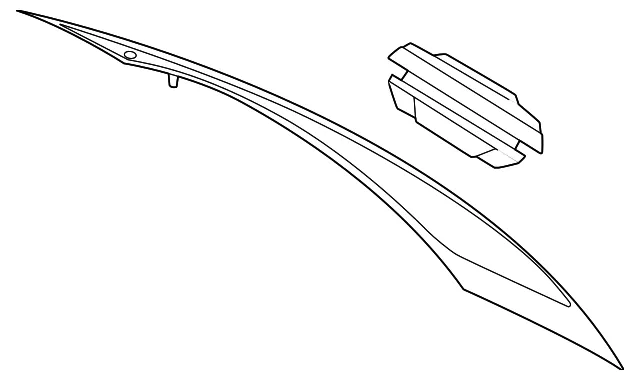Lift Gate Glass - Volvo (32293223)