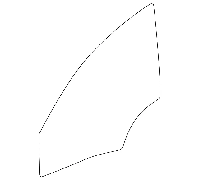 Movable Glass - Volvo (32293234)