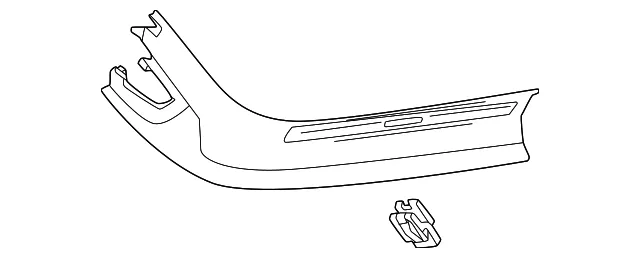 Door Sill Plate - Volvo (32293364)