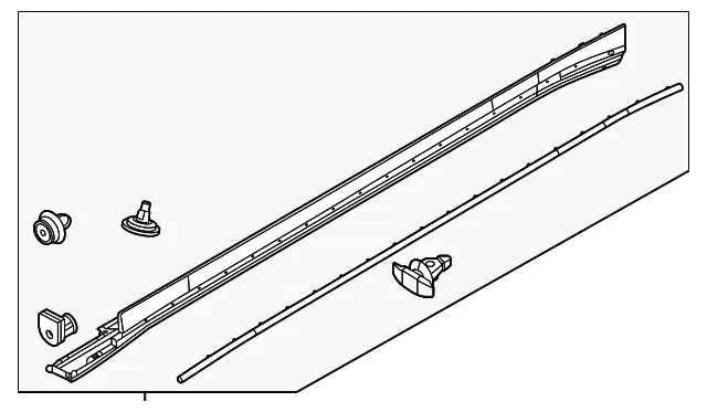 Rocker Panel Guard - Volvo (32293413)