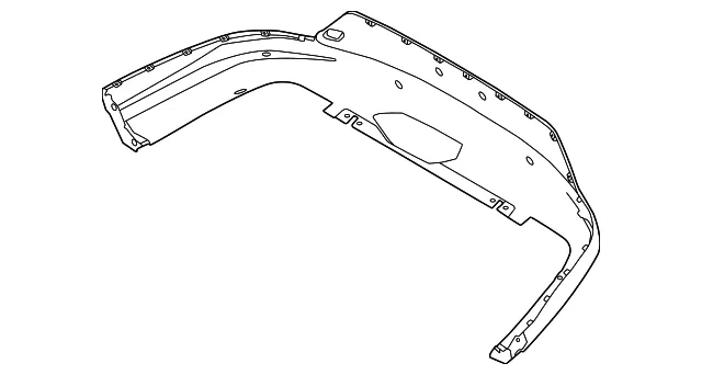 Bumper Cover - Volvo (32293497)