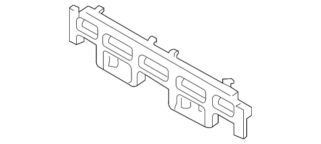 Bumper Impact Bar Bracket - Volvo (32293558)