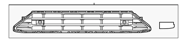 Lower Grille - Volvo (32296070)
