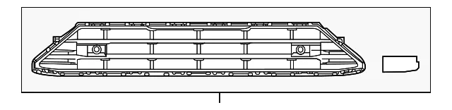 Lower Grille - Volvo (32296071)