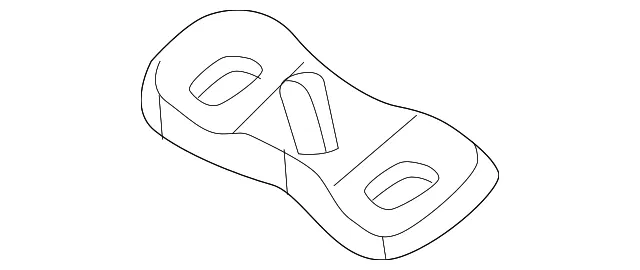 Spoiler Assembly Bracket - Volvo (32296206)