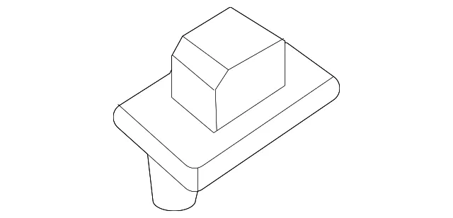 Bumper Cover Bracket - Volvo (32296214)