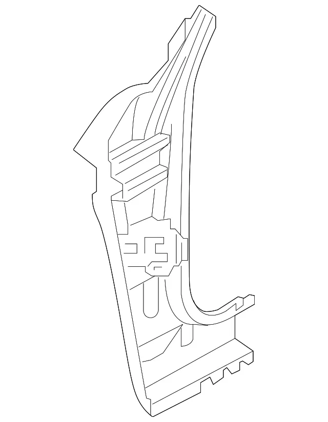Body A-Pillar - Volvo (32297020)