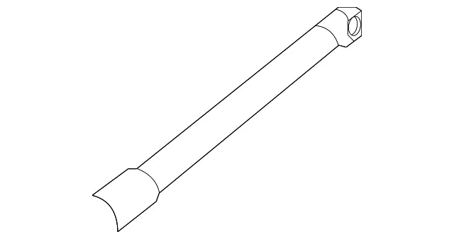 Hood Lift Support - Volvo (32297122)