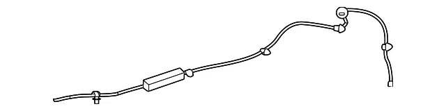 Hood Release Cable - Volvo (32297152)