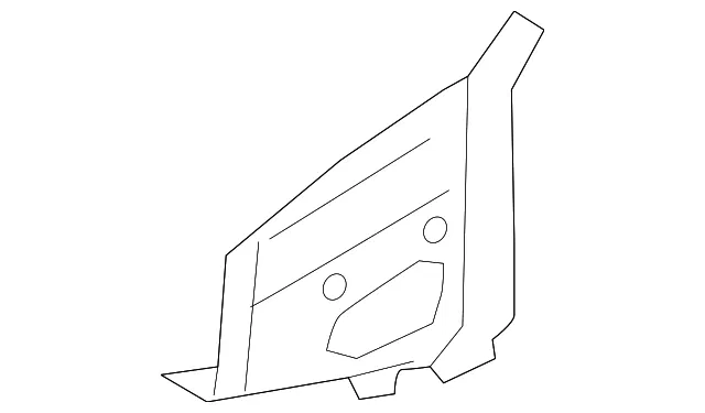 Fender Apron Extension - Volvo (32297238)