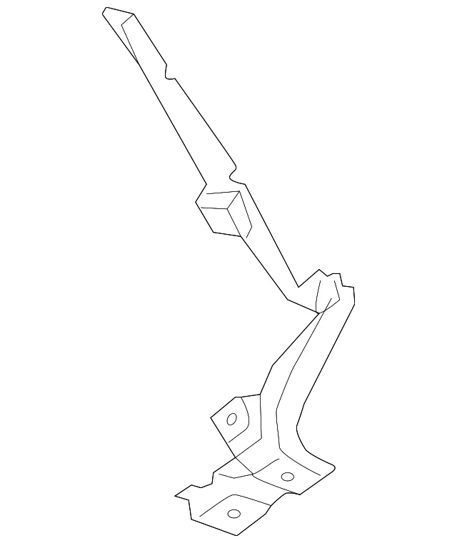 Hood Hinge - Volvo (32297490)