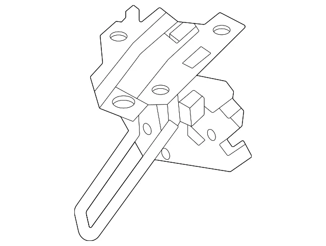 Hood Latch - Volvo (32297822)