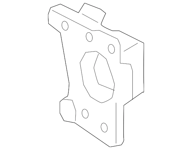 Bumper Impact Bar Bracket - Volvo (32297881)