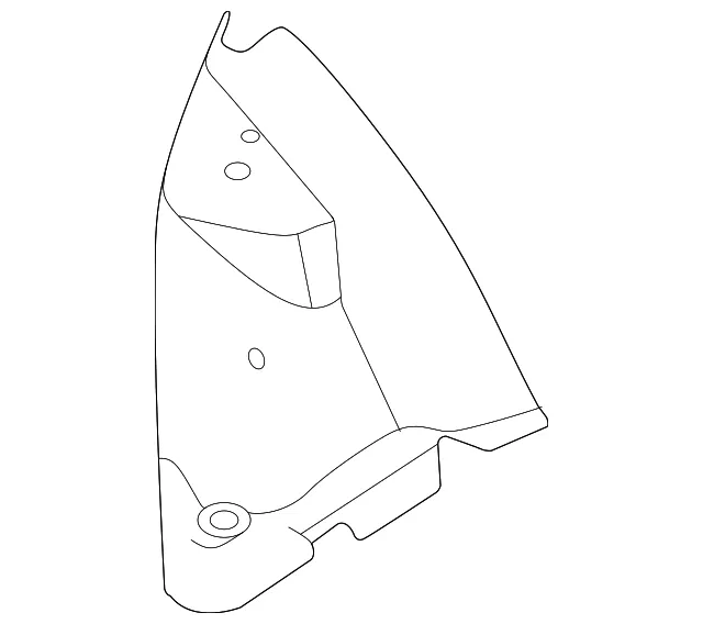 Fender Apron Extension - Volvo (32297950)