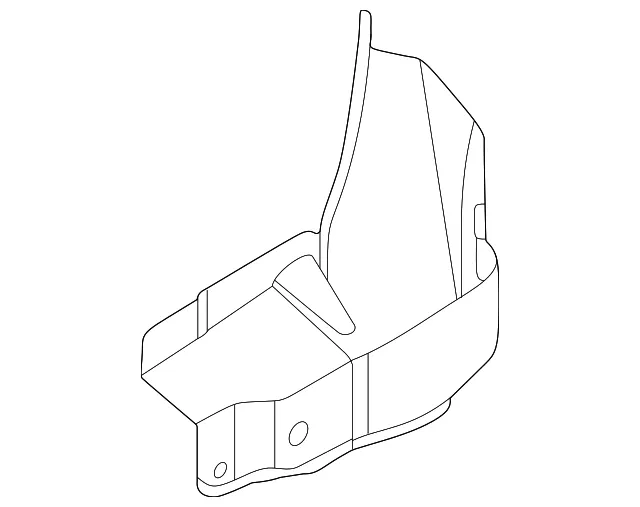 Fender Apron Reinforcement - Volvo (32297952)