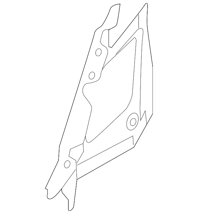 Quarter Panel Extension - Volvo (32310047)