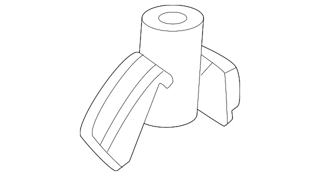 Lift-Gate Pull Handle Clip - Volvo (32310679)