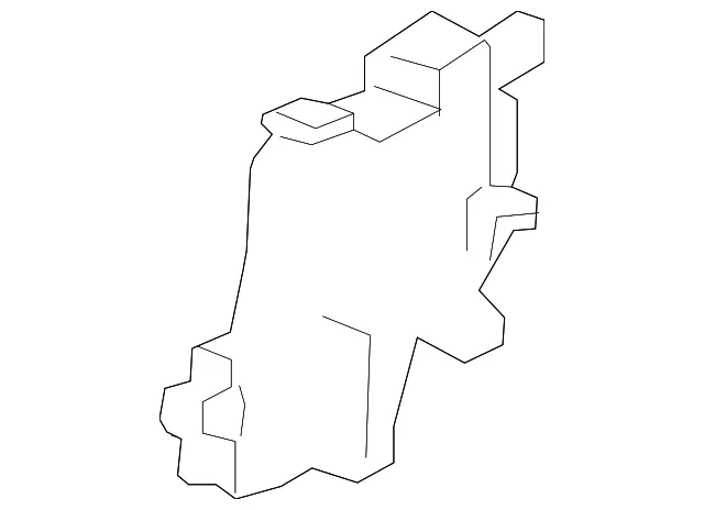 Window Motor Bracket - Volvo (32310711)