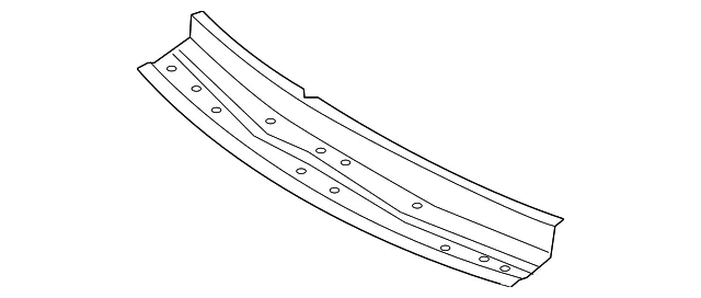Roof Header Panel - Volvo (32310744)