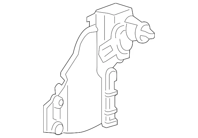 Door Panel Carrier Bracket - Volvo (32310891)