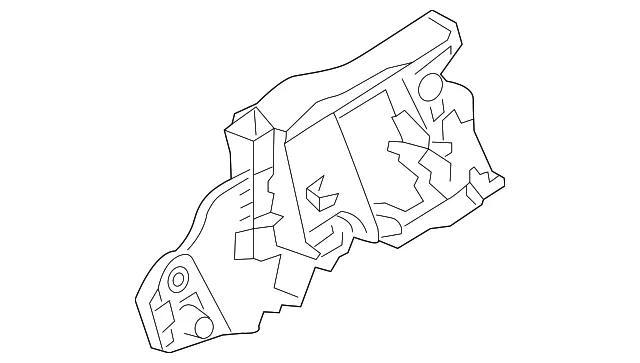 Door Panel Carrier Bracket - Volvo (32310898)