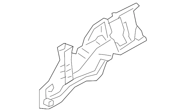 Window Motor Bracket - Volvo (32310905)