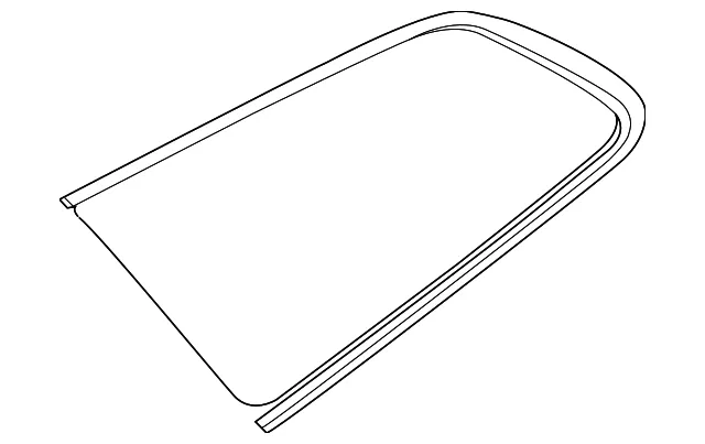 Glass - Volvo (32314895)