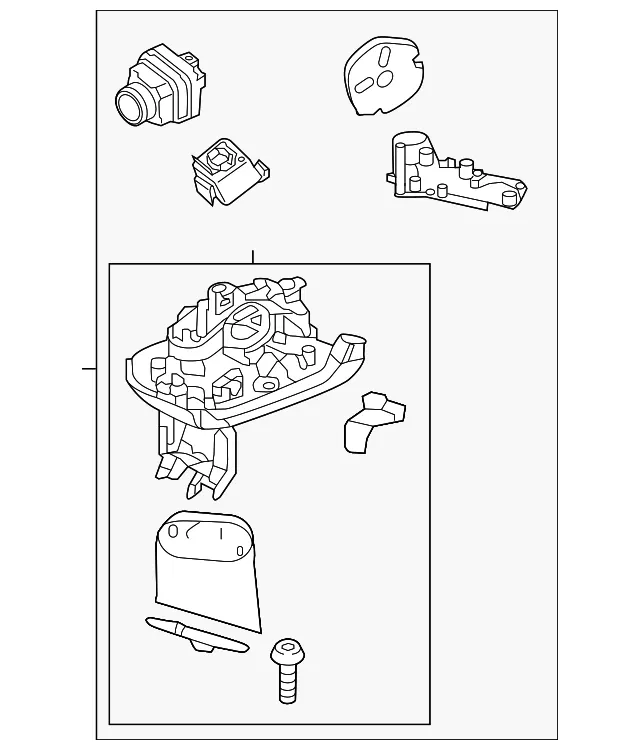 Mirror Assembly - Volvo (32314955)