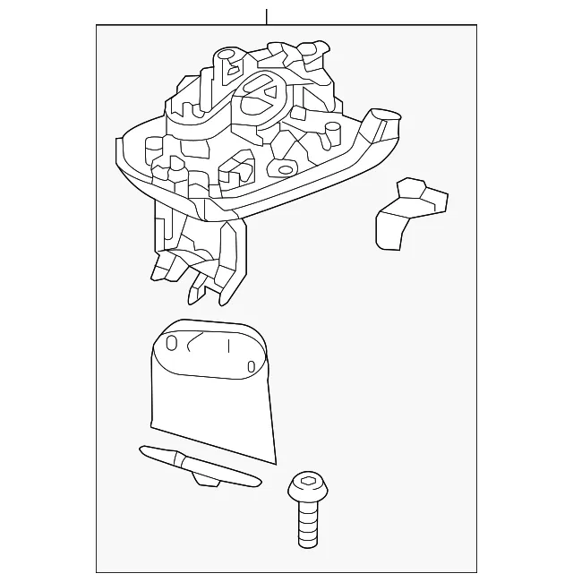 Mirror Housing - Volvo (32314962)
