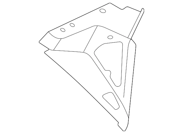 Fender Apron Extension - Volvo (32318079)
