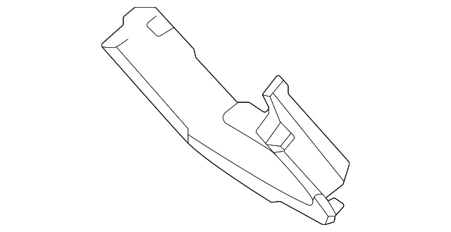 Filler Molding - Volvo (32318122)