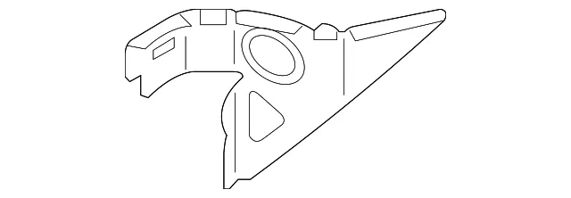 Fender Apron Reinforcement - Volvo (32318181)