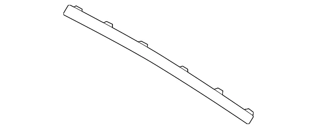Instrument Panel Molding - Volvo (32318432)