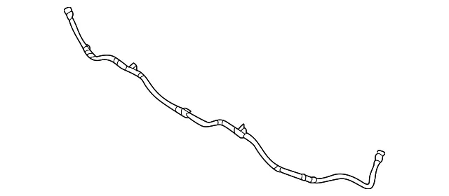 Windshield Washer Hose - Volvo (32328075)