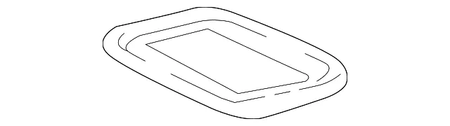 Back Glass Washer Nozzle Grommet - Volvo (32328264)