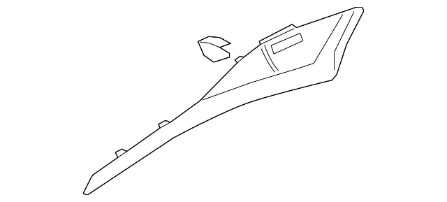 Trim Molding - Volvo (32328475)