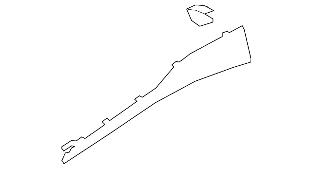 Trim Molding - Volvo (32328498)