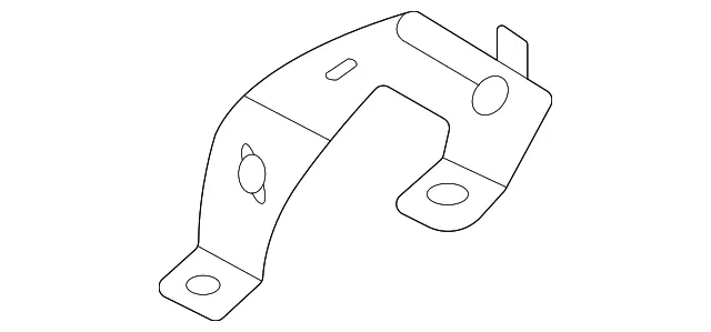Seat Hinge Cover Bracket - Volvo (32332214)