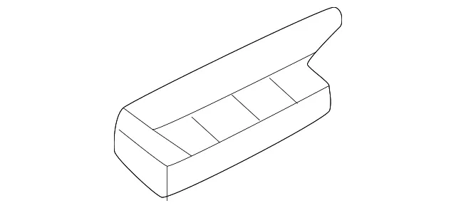Seat Back Recliner Adjustment Handle - Volvo (32332263)