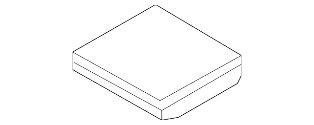Headliner Retainer - Volvo (32332344)