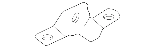 Seat Hinge Cover Bracket - Volvo (32332995)