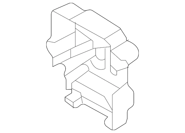 Emblem Bracket - Volvo (32337605)