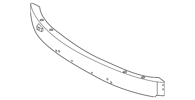 Bumper Cover Emblem - Volvo (32337792)