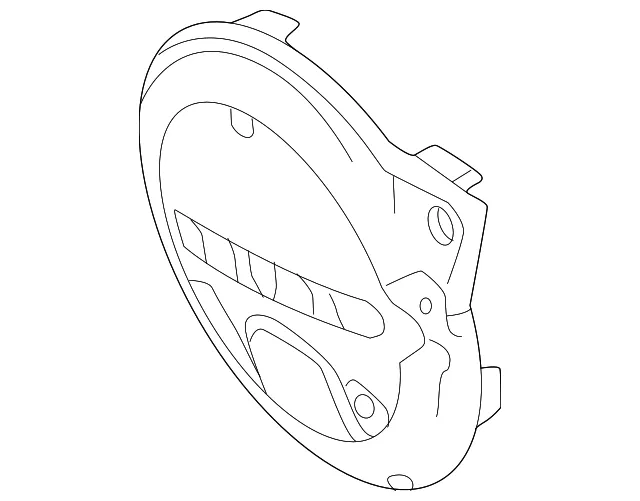 Grille Emblem - Volvo (32337961)